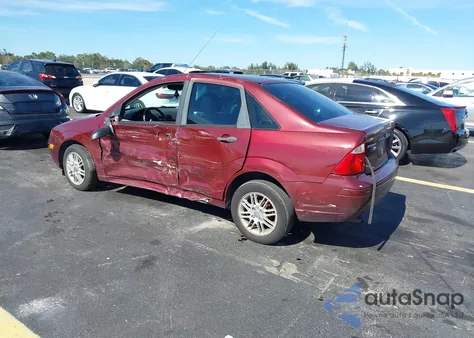 2006 Ford Focus Zx4 z USA, uszkodzony, nr VIN 1FAHP34N76W190929